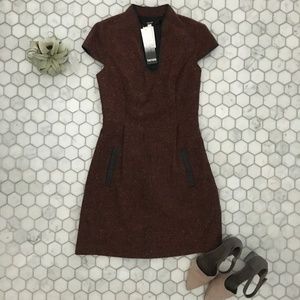 Kensie Tweed Work Dress - S NWT